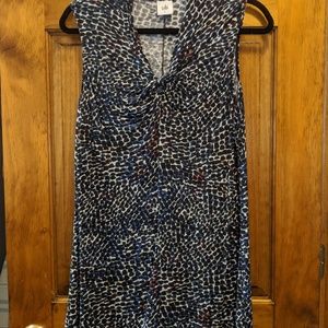 CAbi Osaka Nights Twist Front Tee Style #3242